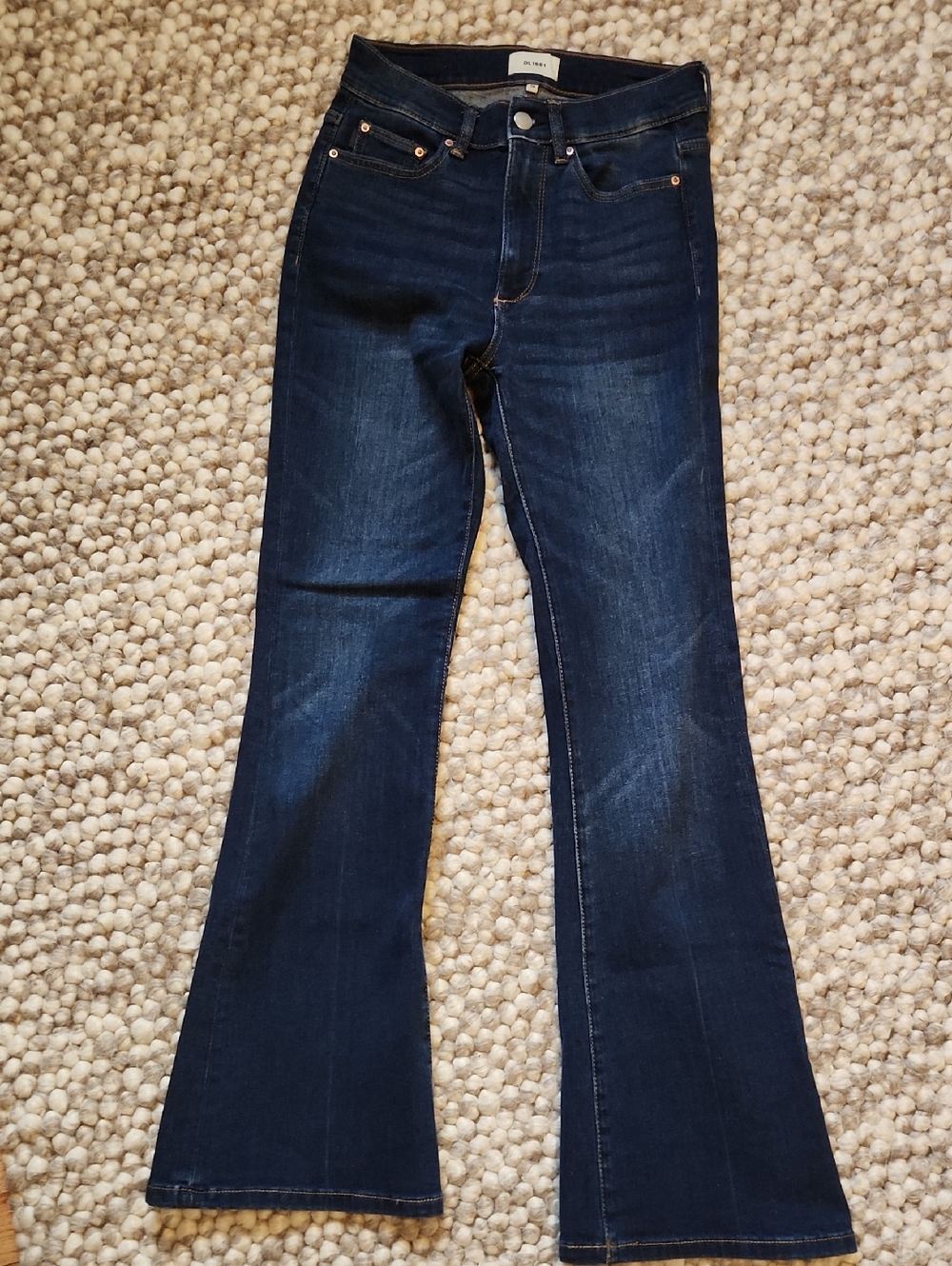 DL1961 Intrasculpt Bridget Bootcut 31.5 in Seafront 26 From Nordstrom Worn 3x